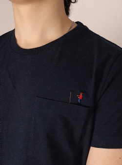 Revolution Fis tee Navy