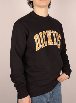 Dickies Aitkin sweatshirt Black yellow
