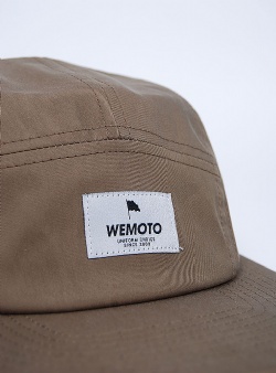 Wemoto Camp blended 5 panel cap Olive