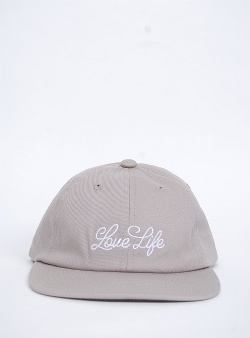 Love Life Clothing Company OG 6 panel cap Grey