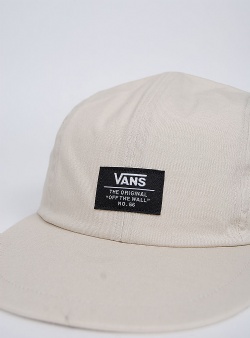 Vans Long bill camper cap Oatmeal