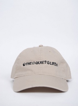 The Quiet Life Symbols dad hat Tan
