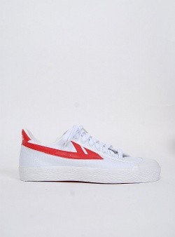 Warrior Shanghai Wb 1 White red
