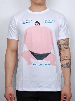 Dedicated We love sumo tee White