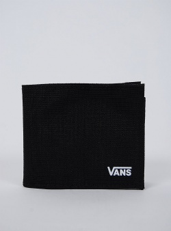Vans Ultra thin wallet Black white