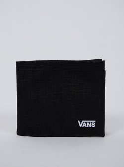 Vans Ultra thin wallet Black white