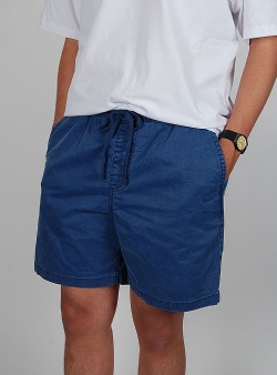 Vans Range salt wash relaxed elastic shorts True navy