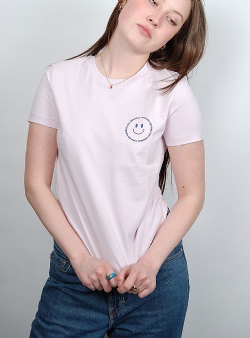 Vans Og mood tee Lavenderfog