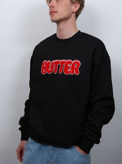 Butter Goods Goo crewneck sweatshirt Black
