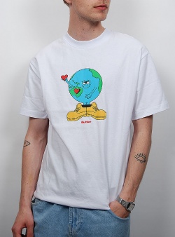 Butter Goods Timbo tee White