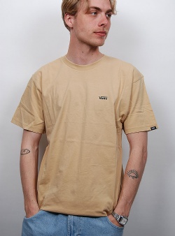 Vans Left chest logo tee Taos taupe