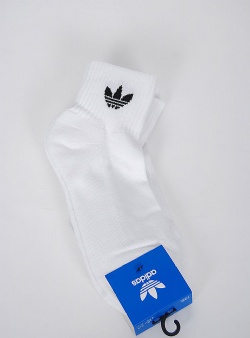 Adidas Mid ankle sock White