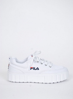 Fila Sandblast canvas White