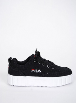 Fila Sandblast canvas Black