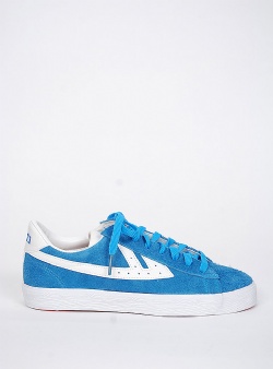 Warrior Shanghai Dime suede Blue white