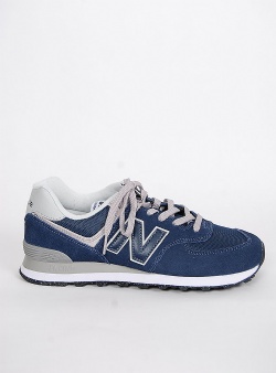 New Balance ML574EVN green leaf Navy