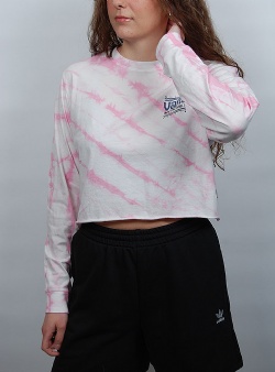 Vans Measured ls tee Cradle pink