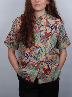 Dedicated Vintage jungle Nibe shirt