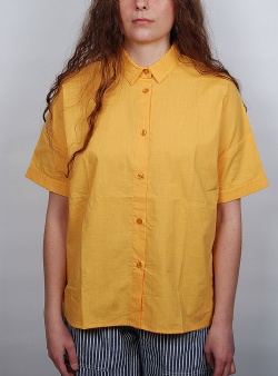 Dedicated Nibe shirt Honey yellow beeswax