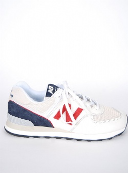 New Balance ML574WN2 Sea salt navy