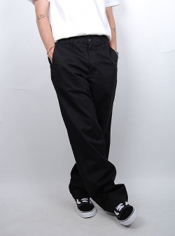 Vans Authentic chino loose pants Black