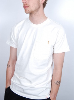 Revolution Flo regular tee Offwhite