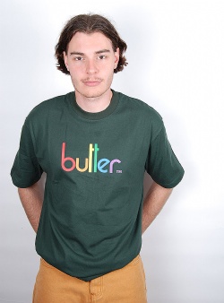 Butter Goods Colours tee Forest green