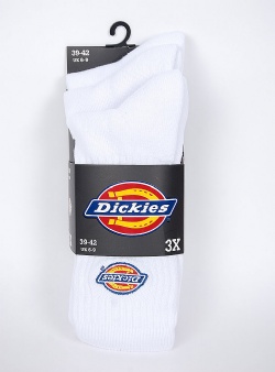 Dickies Valley grove socks White