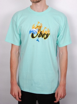Obey Jump trough hoops Celadon