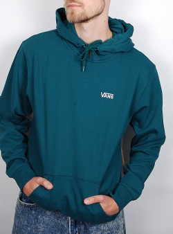 Vans Core basic po hood fleece Deep teal