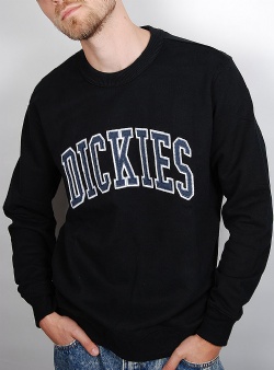 Dickies Aitkin sweatshirt Black air force blue