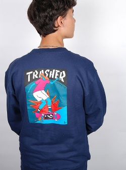 Thrasher Trasher hurricane crew Navy