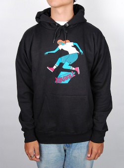 Thrasher Trasher tre hood Black