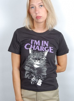 Dedicated In charge Mysen tee Charcoal