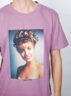 Dedicated x Twin Peaks Laura tee Dusty purple