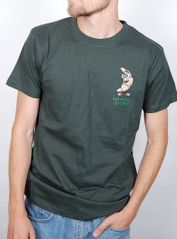 Wemoto Cup tee Bottle green