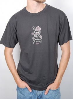 Vans Off the snail tee Asphalt