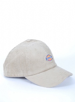 Dickies Hardwick cord cap Khaki