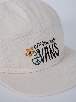 Vans In our hands camper cap Natural