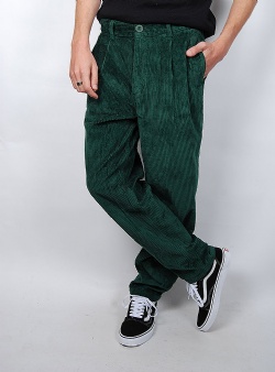 Dedicated Sollentuna corduroy pants Dark green