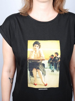 Dedicated x Twin Peaks Audrey Visby tee Black