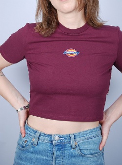 Dickies Maple valley tee Grape wine