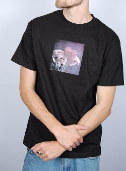 The Quiet Life Marsalis flowers tee Black