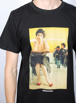 Dedicated x Twin Peaks Audrey tee Black