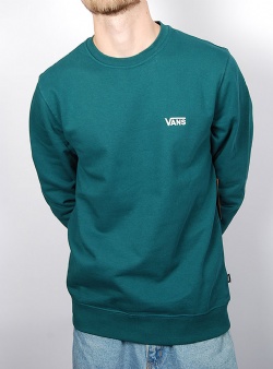 Vans Core basic crew fleece Deep teal