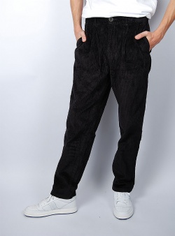 Dedicated Sollentuna corduroy pants Black