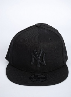 New Era NY Yankees 9fifty Black black