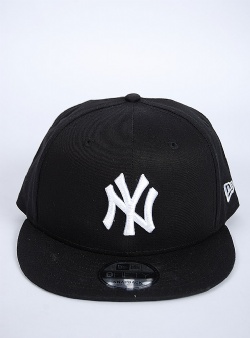 New Era NY Yankees 9fifty Black white