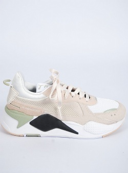 Puma Rs x reinvent w Whisper white shifting sand