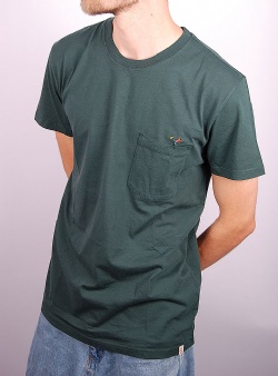 Revolution Ban regular pocket tee Dark green